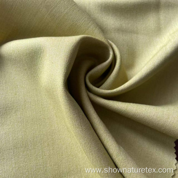 Anti Wrinkle Recycled Polyester Rayon TR Suiting Fabric